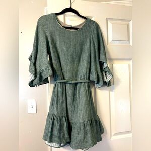 Alter’d state olive dress
